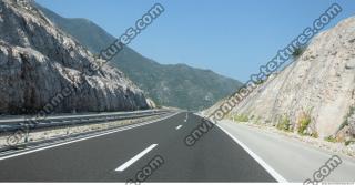 Photo Texture of Background Road 0031